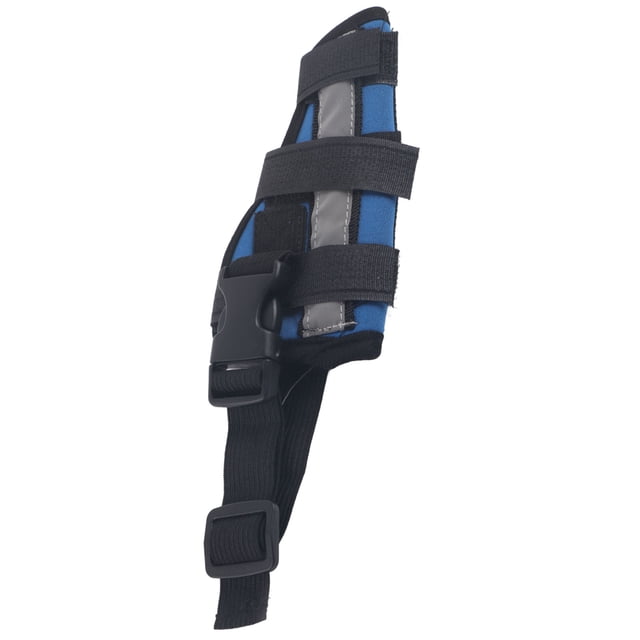 Dog Rear Leg Hock Brace, Stable Dog Hind Leg Brace Comfortable Easy To Fix Neoprene With Reflective Tape For Surgery Recovery XXS