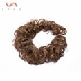 thumbnail image 6 of SEGO Long Messy Bun Hair Piece Ponytail Hair Extensions Juva Bun Scrunchie Curly Synthetic Hair Extension with Invisible Band Fake Magic Hair Bun Black Colors, 6 of 7