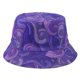 thumbnail image 2 of Sombrero de cubo con estampado de dibujos animados de verano, bonitos sombreros de pescador para mujeres y hombres, gorras de pesca reversibles de dos lados, 2 of 2