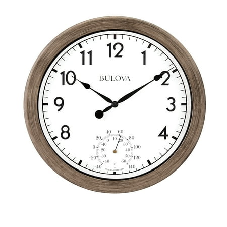 BRAND NEW Bulova Patio Time Wall Clock C 4879 BRAND NEW Bulova Patio Time Wall Clock C 4879 f 555 f 228 b 776 4 faa 87 df 4059 d 7799053 .fd 5