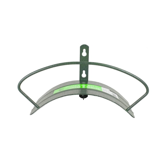 Yard Butler Wall Mount Deluxe Hose Hanger, 5/8", Weathered Verdigris Finish