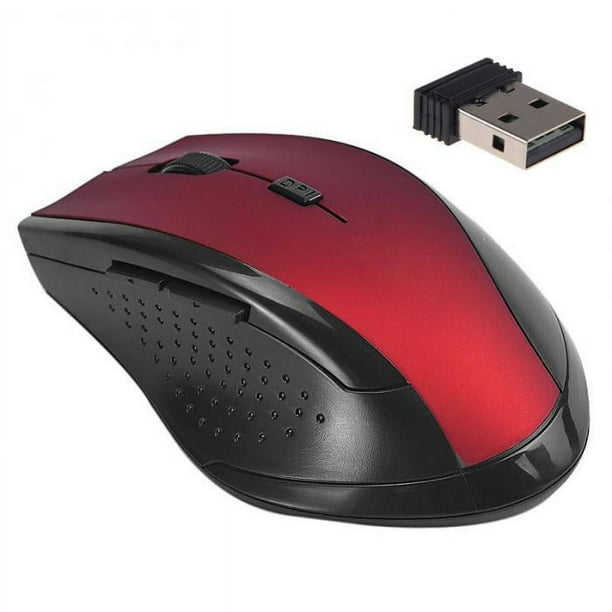 Ratón inalámbrico 2.4G para computadora portátil, mouse para juegos, mouse inalámbrico 7300L