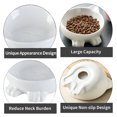 thumbnail image 3 of Slanted Cat Bowls Ceramic Cat Food Bowl Microwave & Dishwasher Safe, 3 of 5