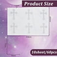 thumbnail image 2 of 60Pcs 10 Sheets Iron on Rhinestone Patches Glitter Stickers Sparkling Bedazzled Rhinestone Transfer Patches, 2 of 9