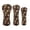 Aesthetic Mushroom, variant on Uorisanigo Golf Club Head Covers, Ethnic Floral Golf Club Driver, Fairway Wood and Hybrid Headcover, PU Leather Design, Soft Fabric Accessories Gifts for Women, Set of 3