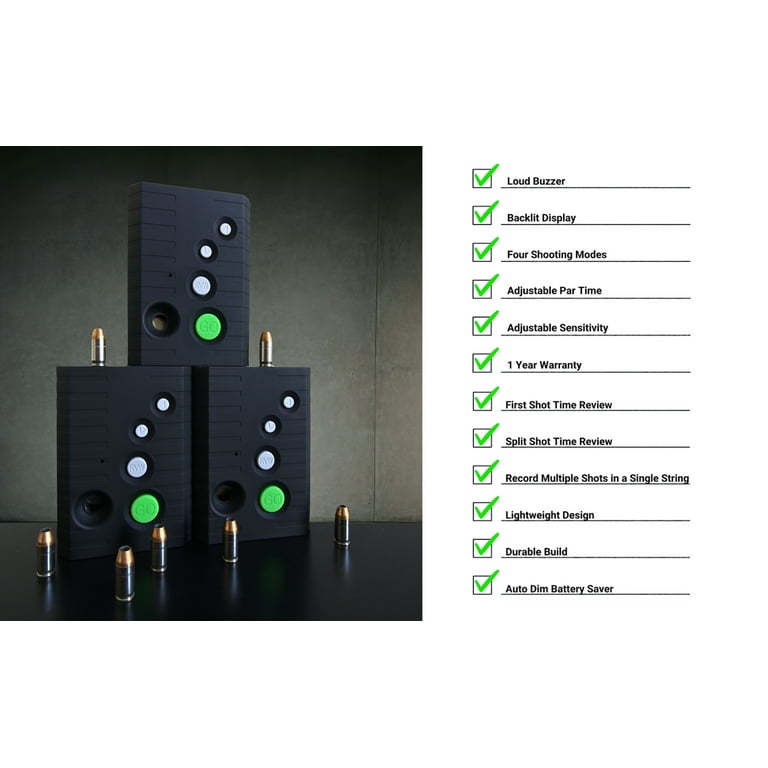 Mod Shot Ultimate Shot Timer For Shooting Competitions, SCSA