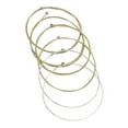 thumbnail image 1 of BRIGHTFUFU 6Pcs Electric Guitar Strings Replacement Set Strong Durable Metal Strings for Guitar, 1 of 7