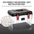 thumbnail image 4 of Moistureproof Box, Photographic Equipment Box, Hand Feeling Portable for Sports Camera Travel Photography Outdoor, 4 of 8
