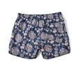 thumbnail image 4 of RKSTN Men'S Summer Beach Pants, Hot Spring, Non-Positioning Printing, Five-Point Boxer Shorts, Pockets With Lining, Drawstring Swimming Trunks, Gray Xxxl, 4 of 8
