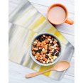 thumbnail image 3 of Yellow Grey Kitchen Dish Towels for Drying Dishes Set of 2, Vintage Farmhouse Abstract Oil Painting Waffle Weave Microfiber Hand Tea Bathroom Towels Quick Dry & Absorbent Towel 12x12, 3 of 7
