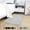 White, variant on Moonlight20015 Area Rug 2x3ft non-slip Soft Fluffy Shaggy for Living Room Bedroom Décor White