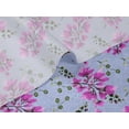 thumbnail image 5 of oneOone Velvet Fuschia Pink Fabric Florals Quilting Supplies Print Sewing Fabric By The Yard 58 Inch Wide-YQY, 5 of 5