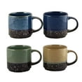 thumbnail image 4 of Marcelle , Juego de Tazas de Café de Cerámica Apilables de 4 Piezas de 14 oz, 4 of 5