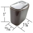 thumbnail image 5 of Pill Thing Monthly Pill Organizer - 2 Times a Day AM/PM - 31 Day Pill Box, 5 of 8