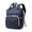 bleu, variante sur Riwcyla Sac à Couches Portable Grande Capacité, Sac d'Allaitement de Voyage Résistant Sac pour Maman avec Port de Chargement USB Sangles pour Poussette 3 Poches Thermiques pour Bouteilles