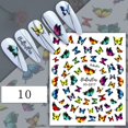 thumbnail image 1 of Pegatinas 3D de mariposa de Metal plateado para uñas, deslizadores adhesivos de luna y estrella dorada, calcomanía de Arte de uñas con purpurina, decoración de manicura, 1 of 4