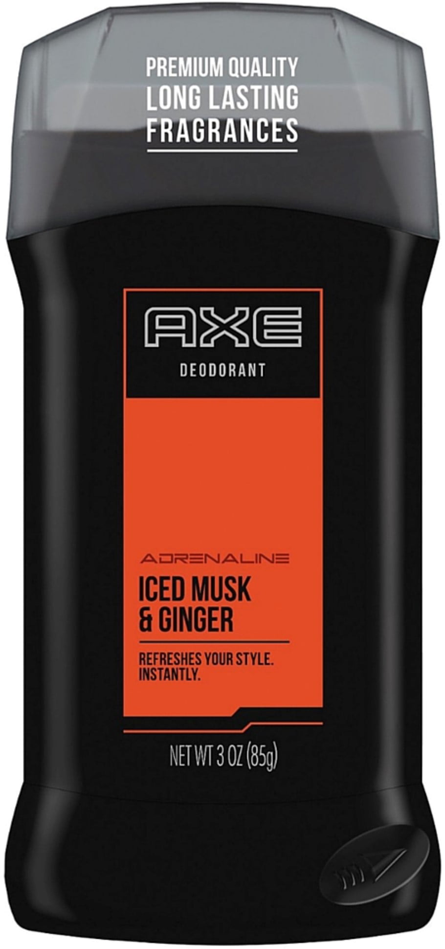 natuurkundige gesprek Warmte 2 Pack - Axe Deodorant Stick, Adrenaline Iced Musk & Ginger 3 oz -  Walmart.com