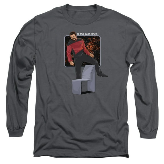 Star Trek - Is This Seat Taken - Long Sleeve Shirt - Small