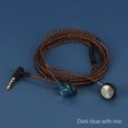 thumbnail image 2 of Auriculares JCALLY EP02 con micrófono - Diseño semi-in-ear para mayor comodidad, sonido claro y cable resistente de 1.2m, compatible con dispositivos 3.5mm (color azul oscuro), 2 of 7