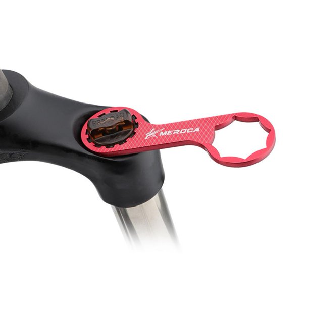 Ciclismo 2 uds bicicleta horquilla delantera tapa llave inglesa MTB bicicleta herramientas de desmontaje Ehuebsd Para estrenar
