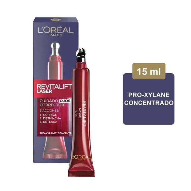 Crema para ojos L'Oréal Revitalift laser anti signos de la edad 15 ml