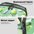 thumbnail image 4 of Tennis Electronic Organizer Travel Case - Oxford Cloth Waterproof Travel Organizer for Computer Cable and Gadgets Storage, 4 of 6