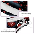 thumbnail image 3 of Valentine's Day Love Swim Wear Detachable Sponge Adjustable Strap Bikini Set Two-Pack for Multiple Scenes, 3 of 6
