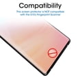 thumbnail image 2 of Protector de pantalla AmFilm Glass para Galaxy S10 Plus, 2 of 8