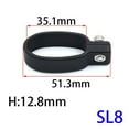 thumbnail image 1 of for SL6 for SL7 for SL8 for Race Number Mount Holder Lightweight Bike Accessory, 1 of 8