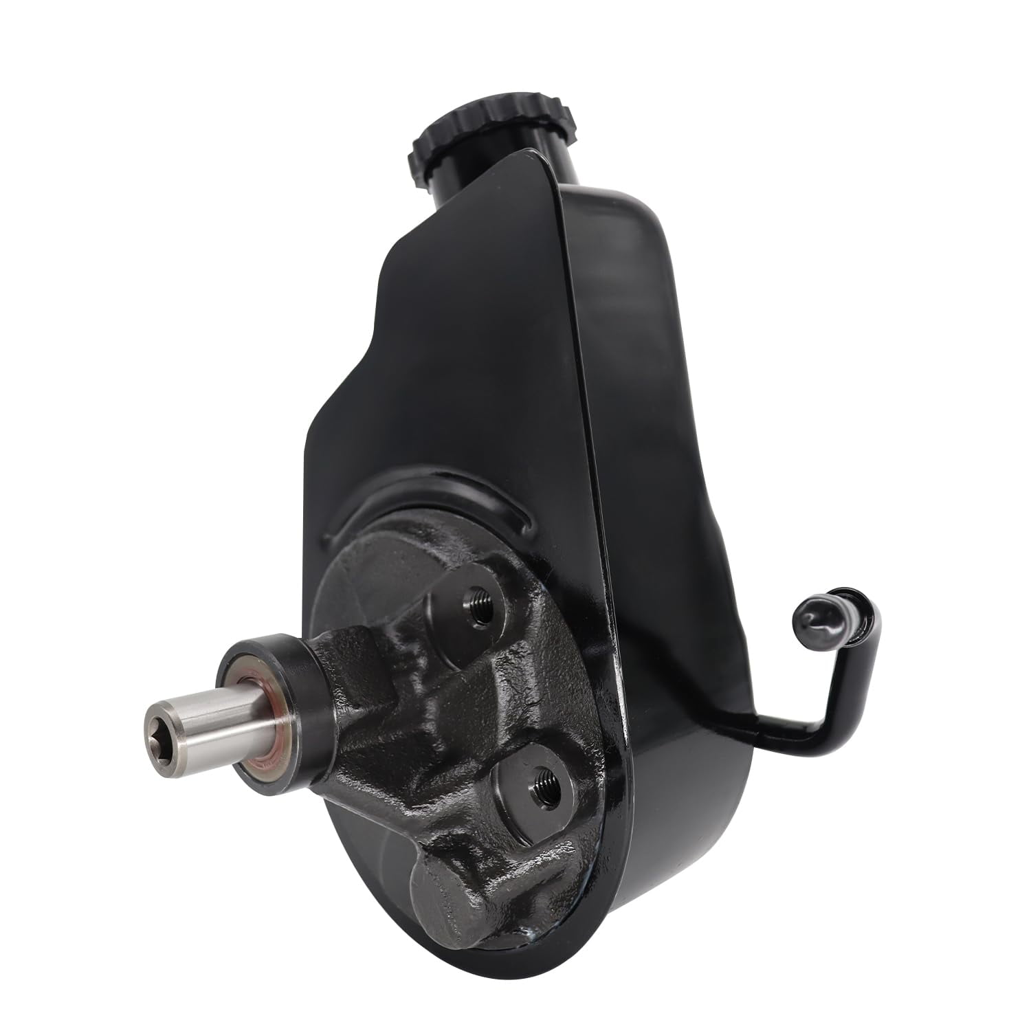 Detroit Axle Power Steering Pump with Reservoir 10-Year Warranty for Cadillac, Chevrolet, GMC