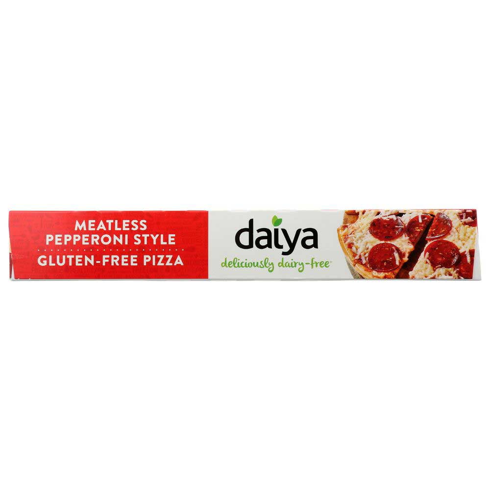 Daiya Meatless Pepperoni Style Pizza, 16.7 Ounce -- 8 per case.