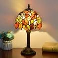thumbnail image 5 of 1pc 8 Inch Stained Glass Table Lamp, Handmade Living Room, Dining Room, Bedroom, Warm Bedside Lamp, Bar, Retro European, Rustic Style, Mediterranean Simple European A Variety Of Choices Creative Gifts, 5 of 5