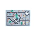 thumbnail image 4 of Mother Ruggers Town Square Machine Washable Colorful Kid's Rug, 4 of 4