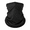 Black, variant on Cooling Neck Gaiter for Men Women, Breathable Ice Silk Face Cover Scarf for Sun Protection, Lightweight Stretch Outdoor Bandana for Fishing, Cycling, Hiking and Running, Light Gray