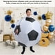 thumbnail image 3 of Disfraz de fútbol de fútbol inflable, Disfraz de cosplay Disfraz de fútbol Carnaval Con Soplador de aire para Adultos para Fiesta, 3 of 7