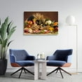 thumbnail image 4 of Food Vegetable And Fruit Kitchen Canvas Wall Art Framed Prints Artwork Fruit Pictures Wall Decor Food Poster For Home Living Room Kitchen Dining Room Restaurant Decoration - 12x18 Inch, 4 of 6