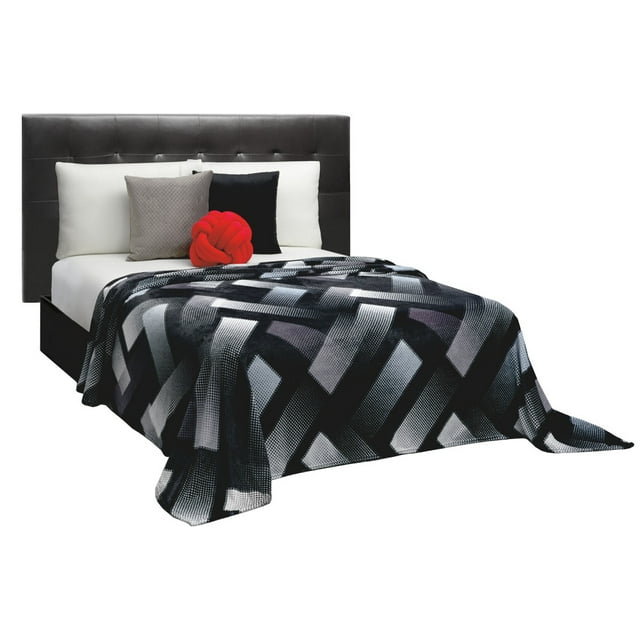 Frazada King Size Elefantito térmico Negro