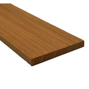 Honduran Mahogany Thin Stock Lumber Boards - 1/2" x 1-1/2" x 16" (1 Piece) | Thin Dimensional Lumber | Lumber Boards