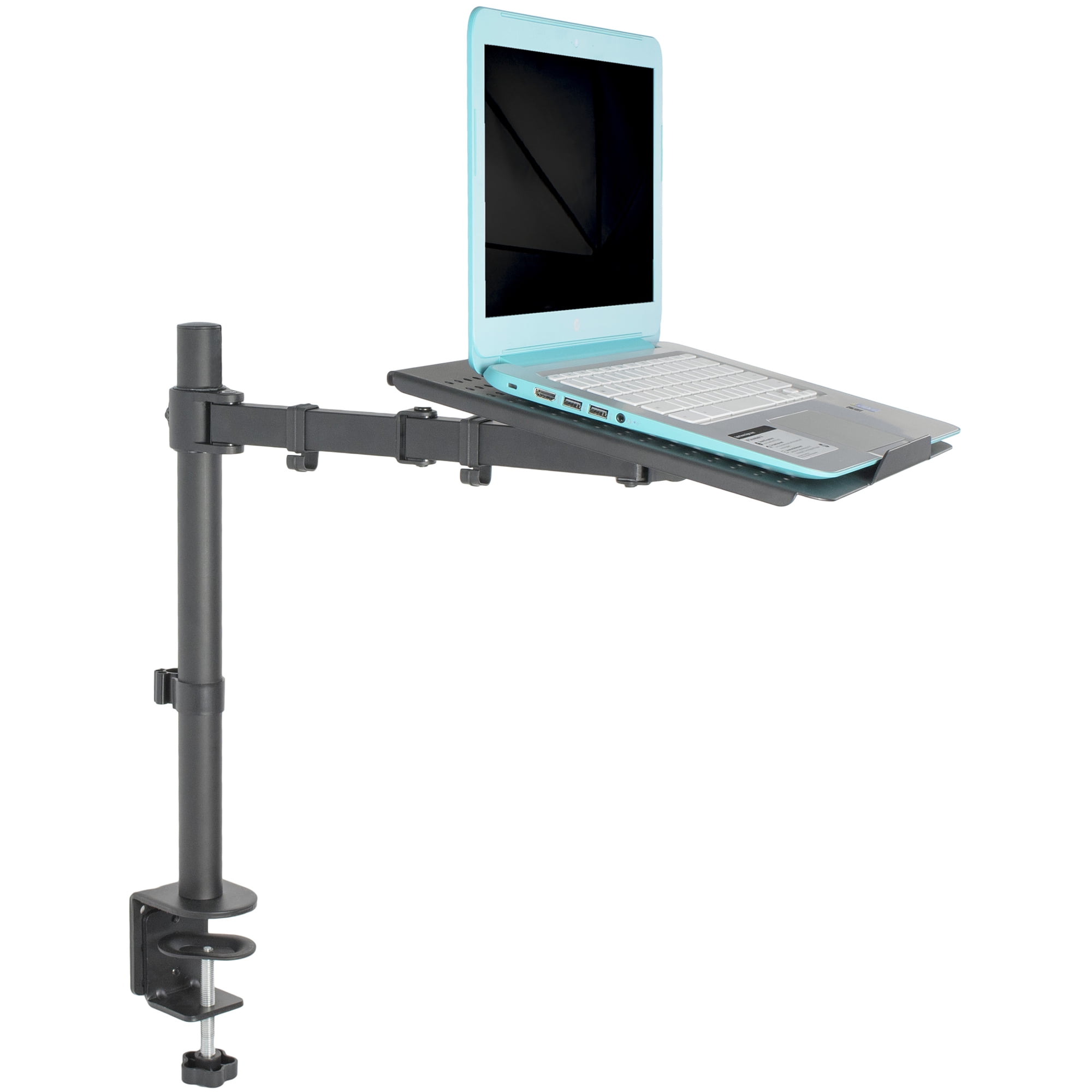 Vivo Single Laptop Notebook Desk Mount Stand Fully Adjustable