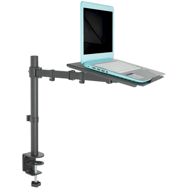 Vivo Single Laptop Notebook Desk Mount Stand Fully Adjustable