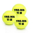 thumbnail image 2 of Pelotas de Tenis sin Presión Tre-nis Titanium 3 Pelotas, 2 of 2