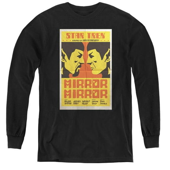 Star Trek - Tos Episode 33 - Youth Long Sleeve Shirt - X-Large