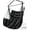 B Black and Grey, variant on PETGLE Hammock Chair Swing, Heavy-Duty Hanging Rope Swing Seat Supports 500 Lbs, Ideal for Outdoor Patio, Backyard, Porch, Deck & Indoor Bedroom Use