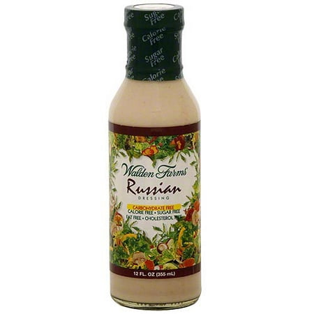Walden Farms Calorie-Free Russian Dressing, 12 oz (Pack of (Best Russian Dressing Brand)