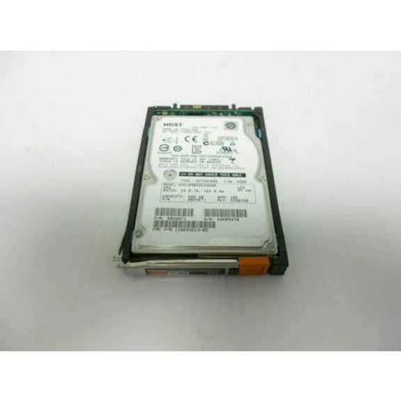 EMC 005050344 600GB SAS 10K Hard Drive V3-2S10-600 V4-2S10-600 VX-2S10-600 VNX Disco