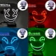 thumbnail image 5 of Face Cover Anime Glowing Headgear Party Cosplay Props Para Mujeres Hombres Advancent HA044584-01, 5 of 6