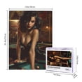 thumbnail image 4 of 500 pcs beauty Woman Billiards Time Vintage Wooden Puzzles 500 Piece,Vibrant and Stunning Design,Enchanting Woman Billiards Time High difficulty puzzle 500 Piece,Gifts for Billiards Enthusiast, 4 of 6