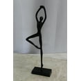 thumbnail image 6 of Nifao Aluminum Tree Pose Statue, Serene Yoga Decor – Home Decor Sculpture, 7"L x 3"W x 20"H, 6 of 12