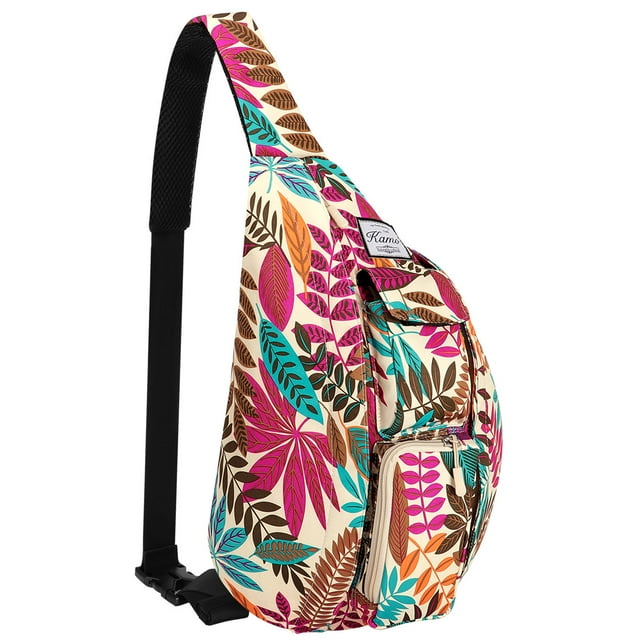 Sport Sling Bag Crossbody Shoulder Backpack Outdoor Chest Compact