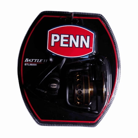 PENN Battle® II Spinning Reel, 6000 Size Fishing Reel